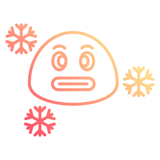 froid Icône gratuit froid Icône gratuit