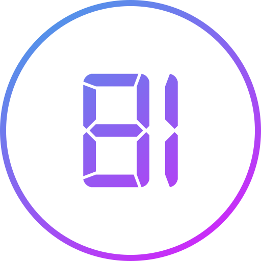Eighty one free icon