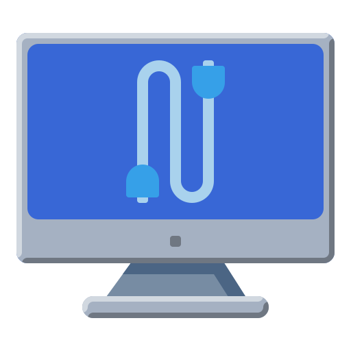 Monitor free icon Monitor free icon