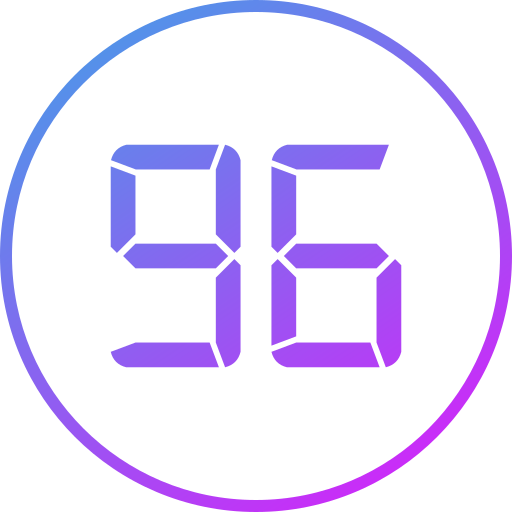 sechsundneunzig kostenlos Icon