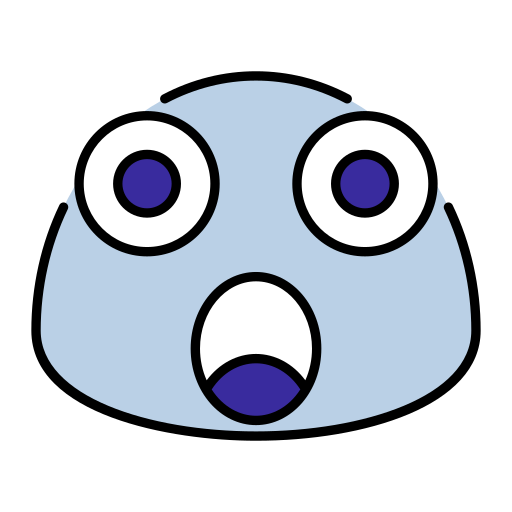 asombrado icono gratis