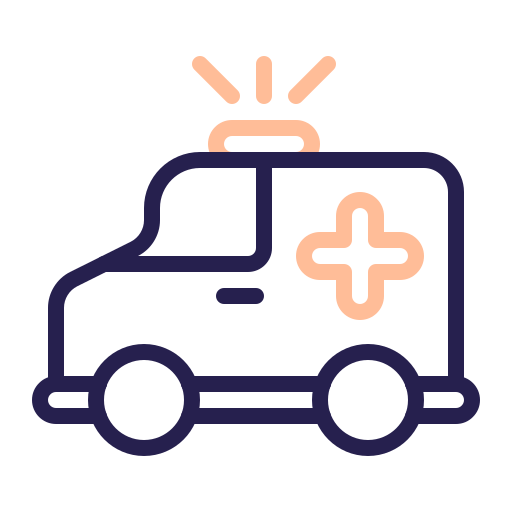 krankenwagen kostenlos Icon