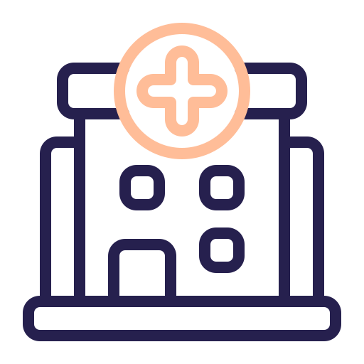 Больница бесплатно иконка