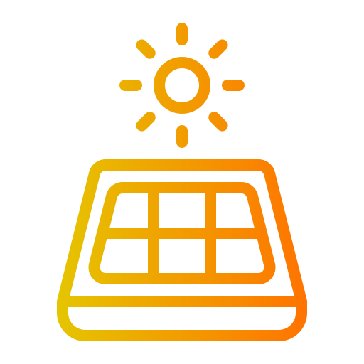 panel solar icono gratis