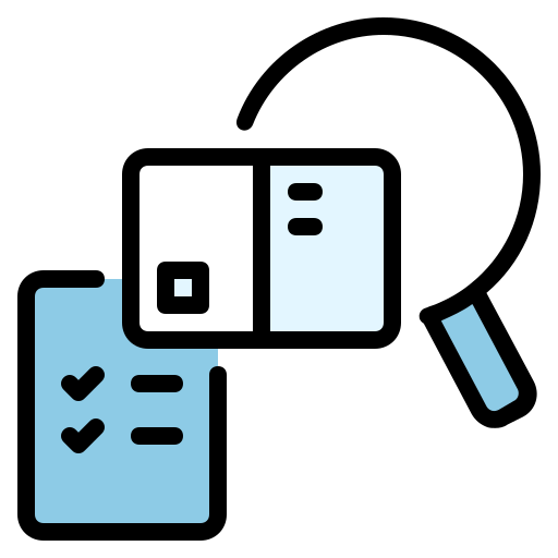 Evaluation free icon