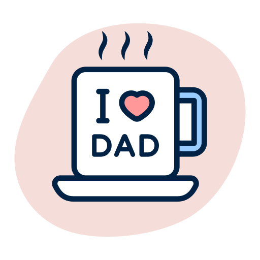 j'aime papa Icône gratuit j'aime papa Icône gratuit