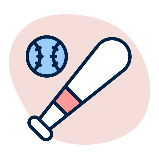 béisbol icono gratis