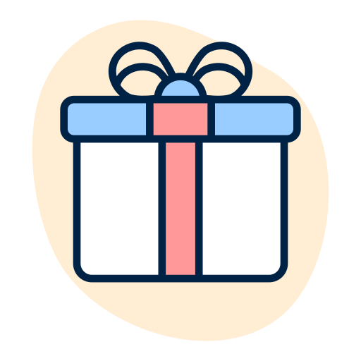 cadeau Icône gratuit cadeau Icône gratuit
