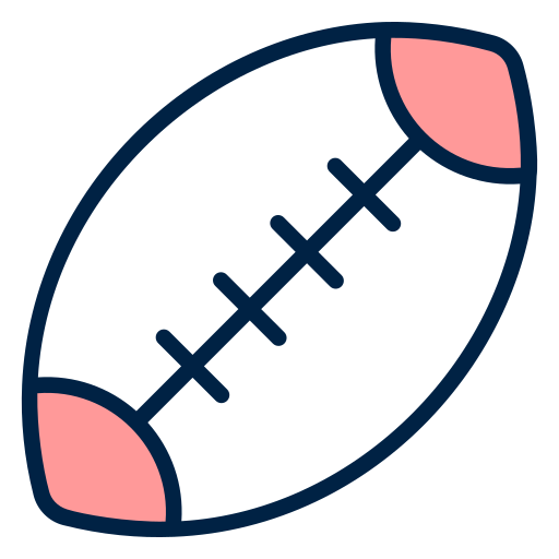 rugby icono gratis