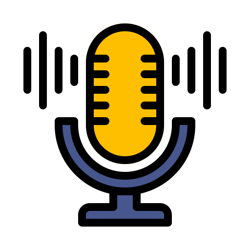 podcasting icono gratis