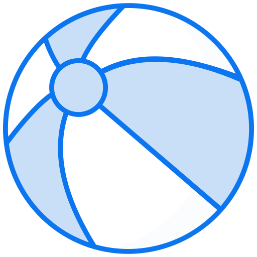 Beach ball free icon Beach ball free icon