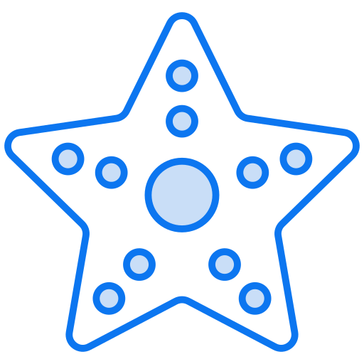 estrella de mar icono gratis