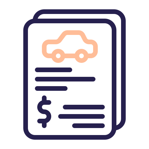 factura icono gratis