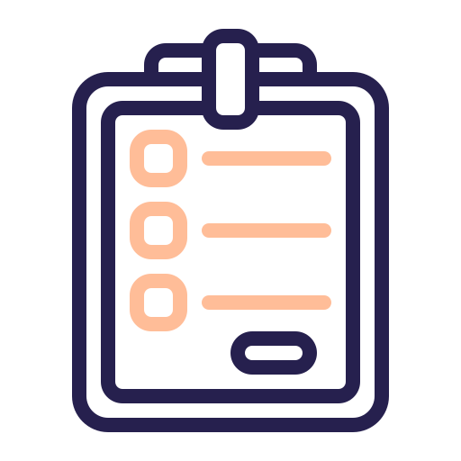 checklist kostenlos Icon checklist kostenlos Icon