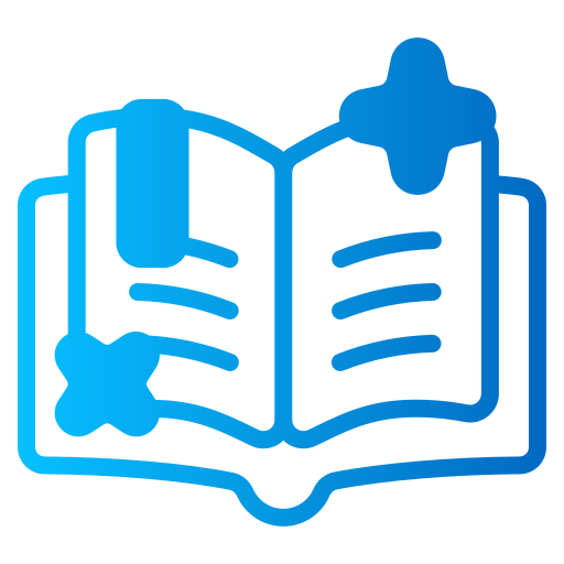 Magic book free icon