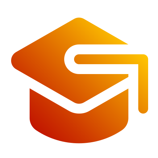 graduación icono gratis