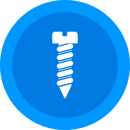 tornillo icono gratis