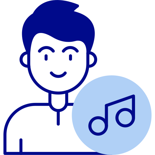 música icono gratis