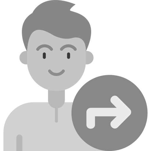 dirección icono gratis