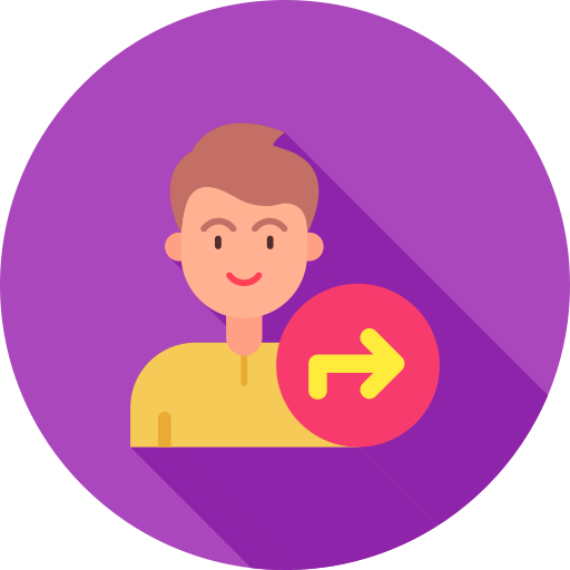 dirección icono gratis