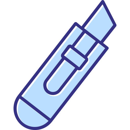 cortador icono gratis