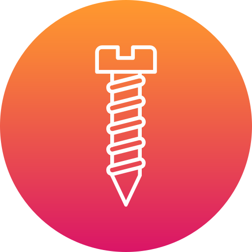 tornillo icono gratis