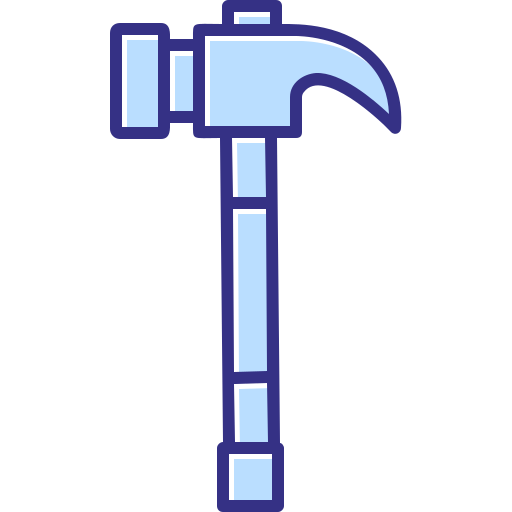 martillo icono gratis