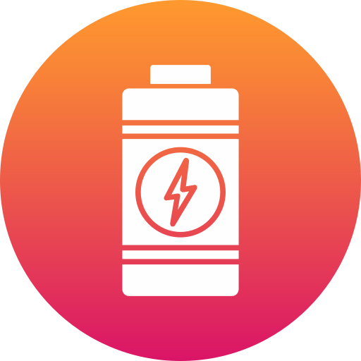 batería icono gratis