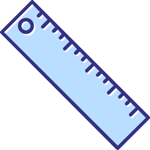 Ruler free icon