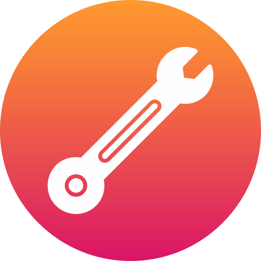 llave inglesa icono gratis