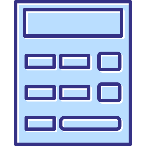 Calculator free icon Calculator free icon