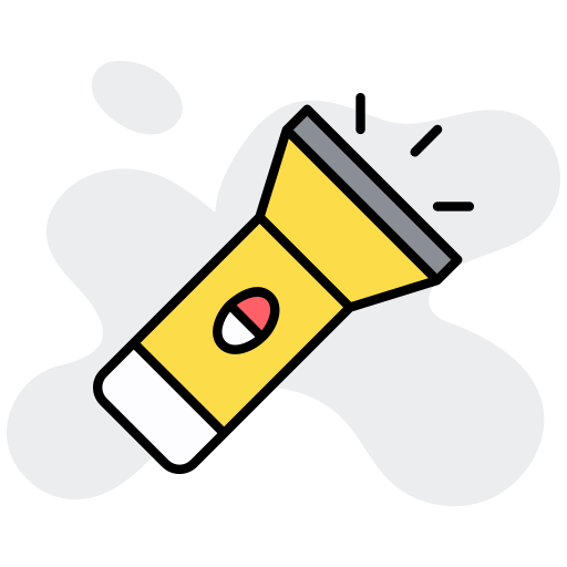 Torch free icon Torch free icon