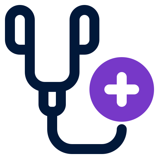 Стетоскоп бесплатно иконка