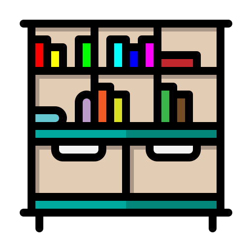 libro de la biblioteca icono gratis