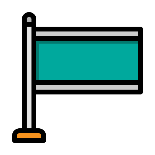 Flag free icon