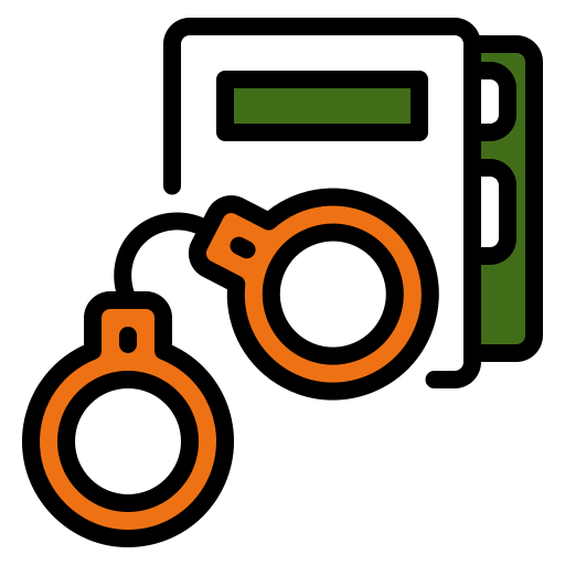 delincuente icono gratis