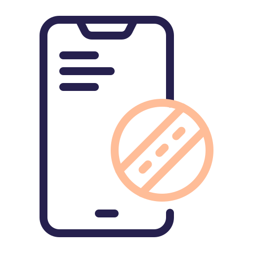 teléfono móvil icono gratis