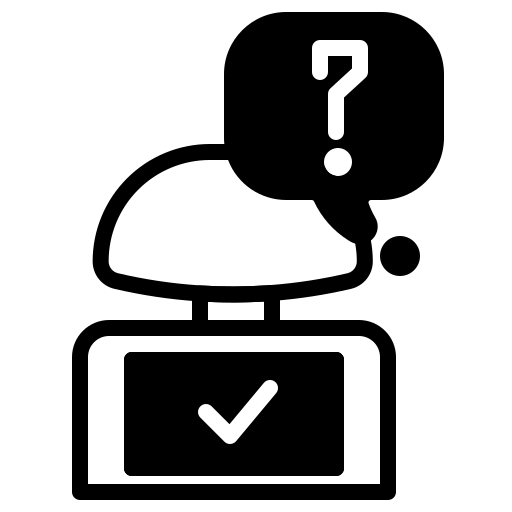Correct free icon