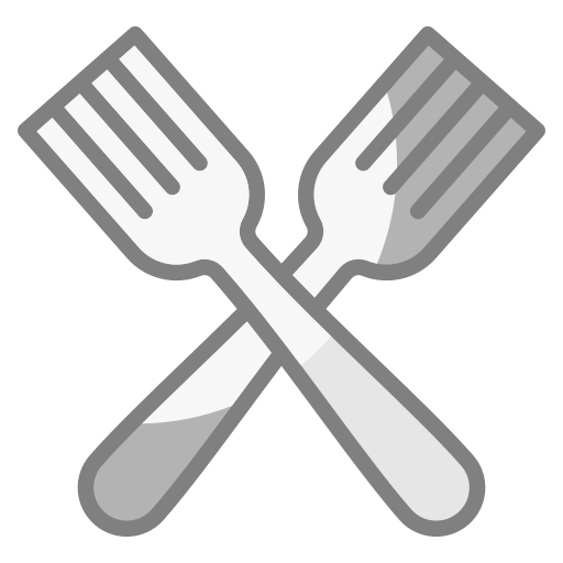 garfo grátis ícone