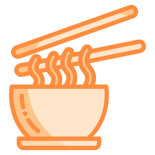 Noodles free icon