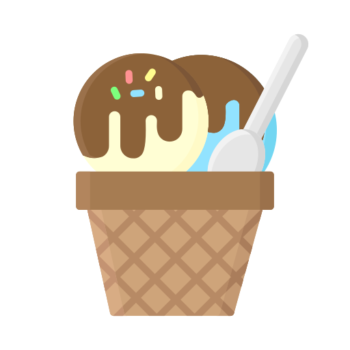 helado icono gratis