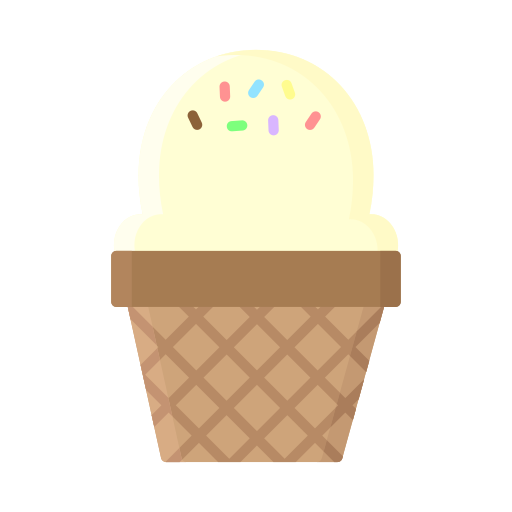 helado icono gratis