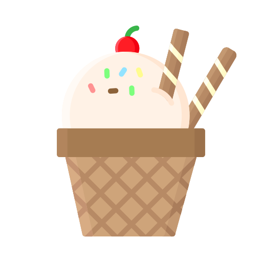 helado icono gratis