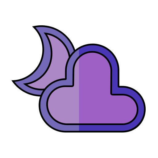 noite grátis ícone noite grátis ícone