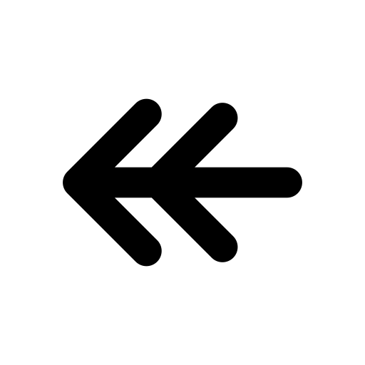 Left arrow free icon Left arrow free icon