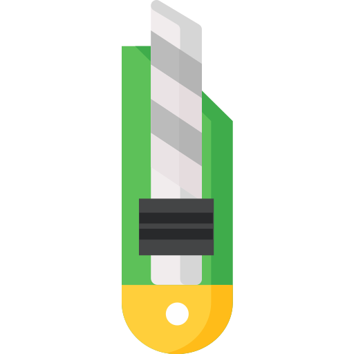 커터 무료 아이콘