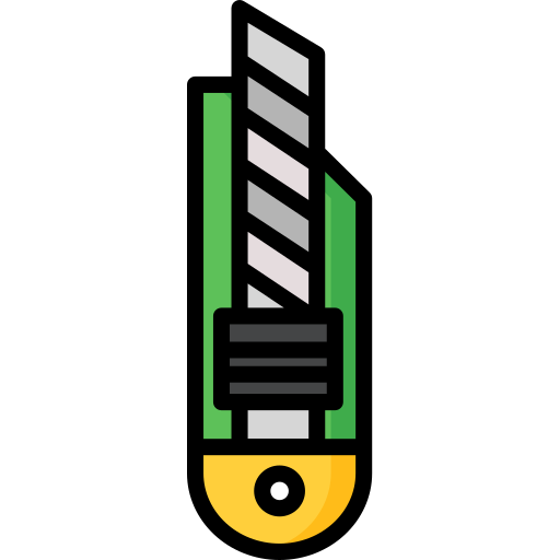 Cortador icono gratis