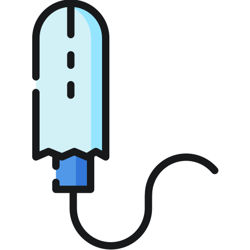 Tampon free icon