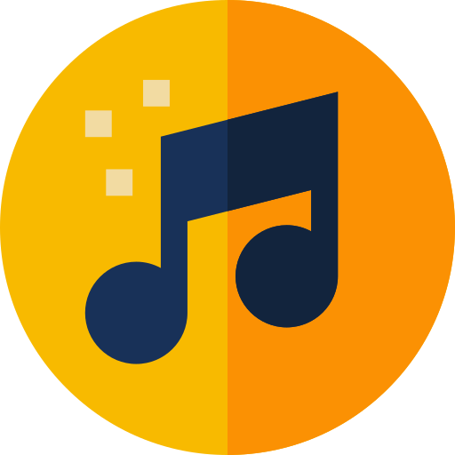 Música icono gratis