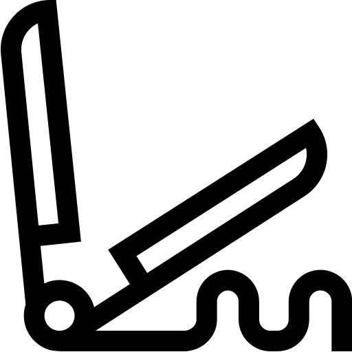 Electronics Basic Straight Lineal icon